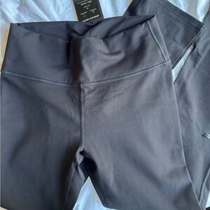 Fabletics Define Split Hem Pant in Black, size L